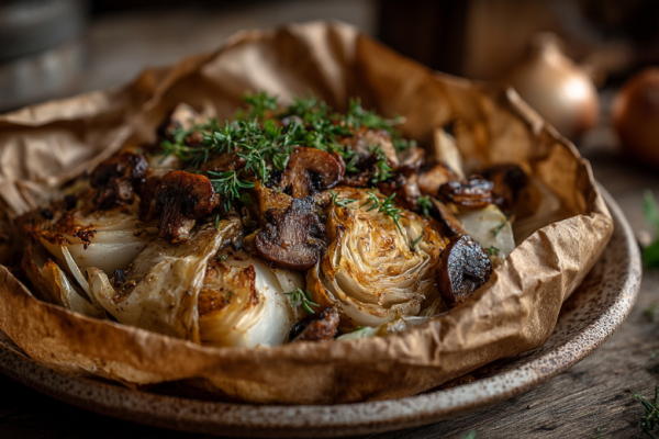 Дал капусте шанс, и теперь это блюдо &mdash; семейный фаворит. Весь секрет в пакете!