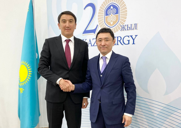 Болат Акчулаков стал председателем KAZENERGY
