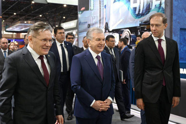 Выставка &laquo;ИННОПРОМ. Центральная Азия&raquo; состоится в Ташкенте