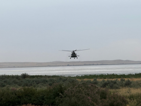 Поиски пропавшего военного вертолета продолжаются в Алматинской области