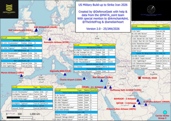 &laquo;Не смогут защититься ни при каких обстоятельствах&raquo;: эксперты оценили перевес ВВС США и Израиля над Ираном
