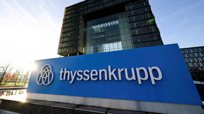 Акции Thyssenkrupp подскочили из-за неожиданных доходов оборонной верфи