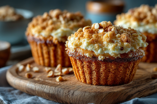 К Пасхе &mdash; мини-куличи, а в будни &mdash; топовые капкейки: ленивый рецепт, который покорил семью. Готовлю с кедровым штрейзелем