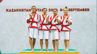 Армейские спортсмены завоевали пять золотых медалей на Всемирных играх кочевников