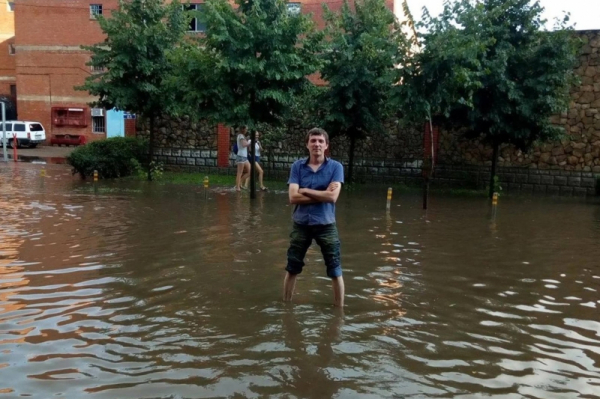 В Ростове введут плату за дождь