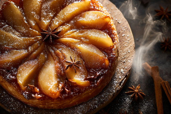 Яблочный пирог на песочном тесте: французы пекут его именно так