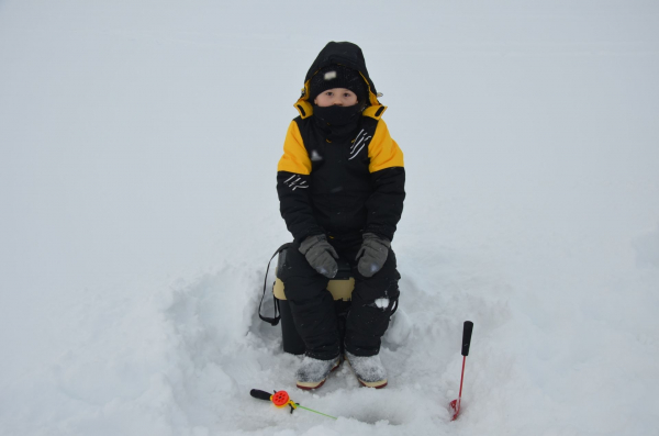 В Языково соревновались 56 рыбаков