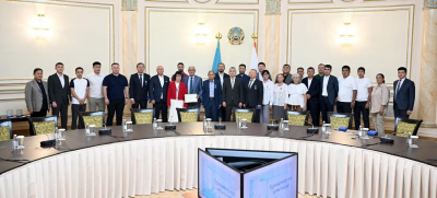 День строителя в Алматы