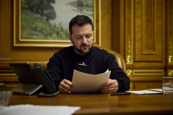 Бернем пообещал Зеленскому усилить ПВО Украины и остановить ракеты РФ
