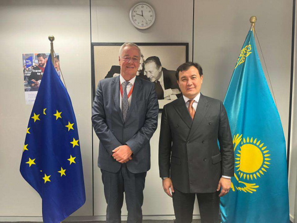 Переговоры об упрощенном визовом режиме с ЕС