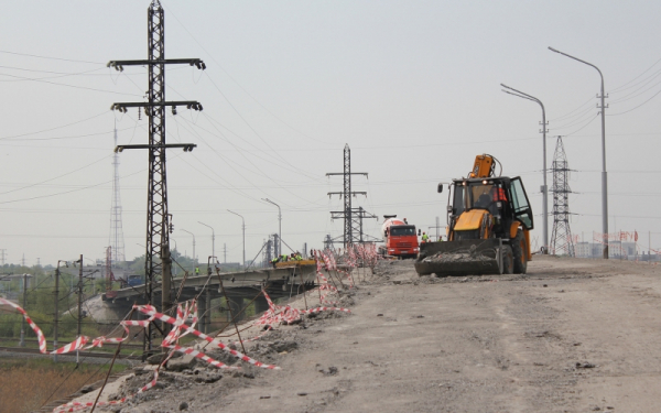 Водителям Красноярска приготовиться: на развязке у Солонцов меняют схему движения