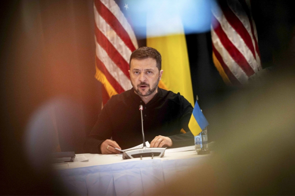 Зеленский заявил о планах создать антибаллистическую систему для Украины