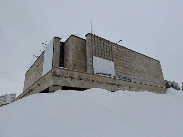 Челнинцы подали жалобу в Минкульт из-за обшивки фасада здания мэрии