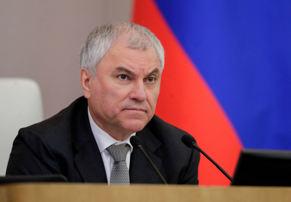 Володин: Путин сделал все, чтобы не допустить конфликта на Украине