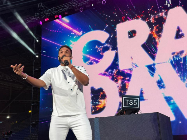 Британский певец Craig David признался в любви к Астане