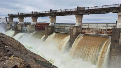 В Министерстве водных ресурсов рассказали о подготовке водохранилищ к паводковому сезону