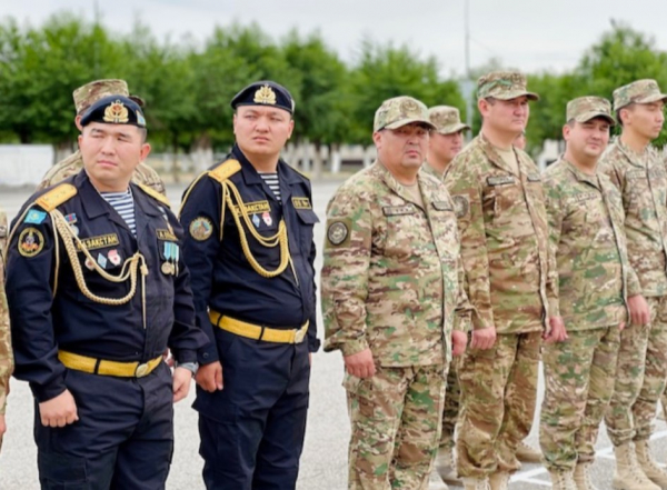 Военный институт завершил курс «Тактик-3» для командиров
