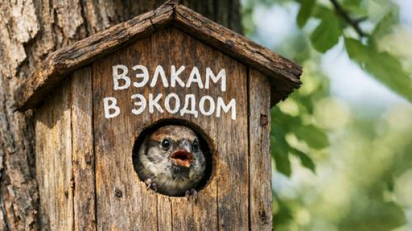 В Ялте слепые мастерят домики для птиц