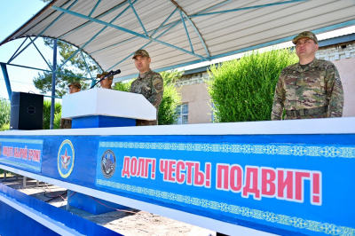 Войсковая часть 65476 отметила очередную годовщину со дня образования
