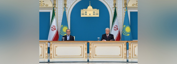 Токаев и Пезешкиан подтвердили стремление к укреплению дружбы и стратегического партнёрства