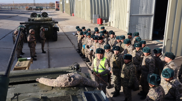 Занятия по мерам безопасности воинской службы