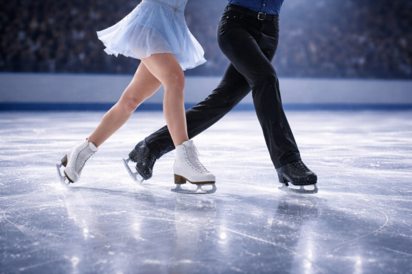 Baza: фигуристку Синицину порезали коньком во время ледового шоу