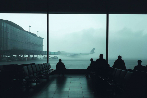 Более 250 авиарейсов задержали в Дели