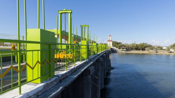 Пограничный пункт на границе Казахстана и Кыргызстана заработал круглосуточно