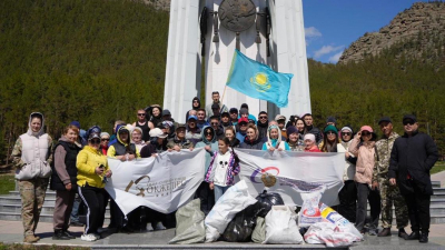 Население Акмолинской области принимает активное участие в неделе &quot;Мөлдір бұлақ&quot;