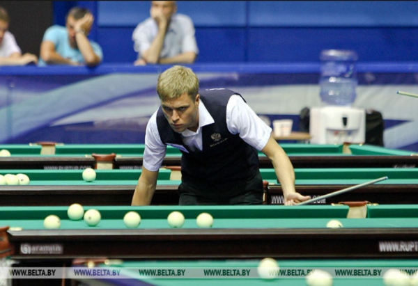 Бильярдисты Кыргызстана выступают на чемпионате мира в Самарканде