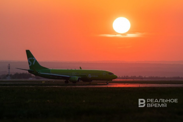 В России снизился спрос на внутренние рейсы на фоне ситуации на Ближнем Востоке