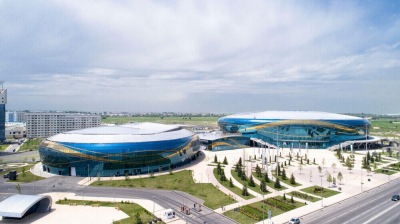 В ледовом дворце Almaty Arena произошел пожар   