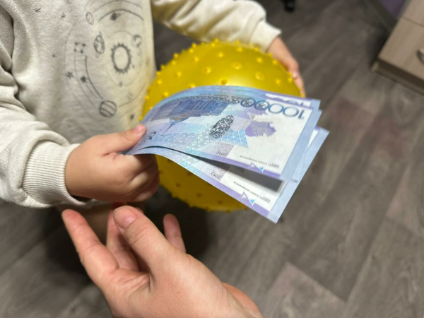 Более $11 млн перечислено на 1 мая по программе «Нацфонд - детям» – ЕНПФ