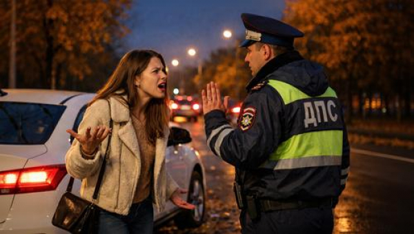 Везла ли пьяная мать в машине детей не уточняют