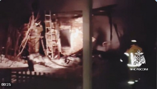 В нежилом доме в Аксубаевском районе сгорел мужчина