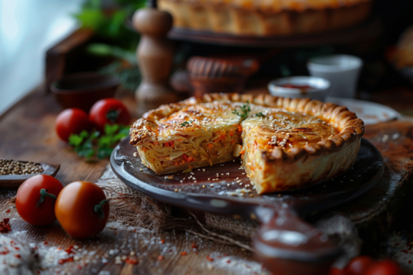 Постный пирог, который съедают до крошки?: капуста в нем вкуснее мяса, честно!