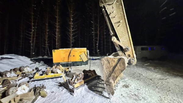 Умер по пути в больницу: рабочего раздавило ковшом экскаватора в Татарстане 27/01/2026 &ndash; Новости