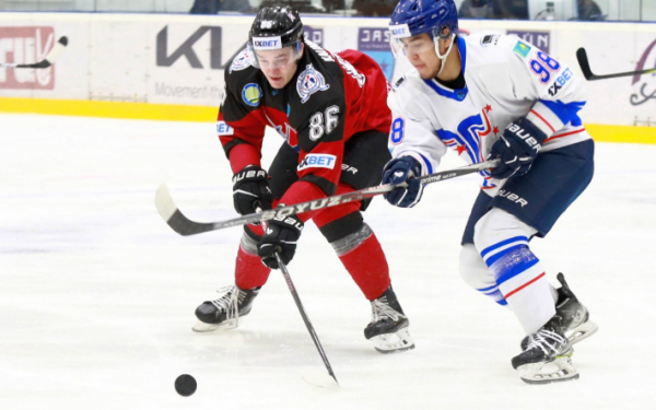 Хоккеисты «Актобе» не порадовали домашних болельщиков победами