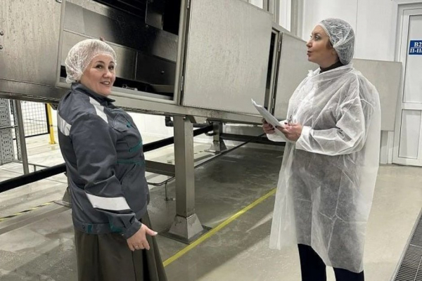 Роспотребнадзор проверил завод по переработке картофеля в Чистополе