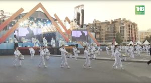 «Один из крупнейших центров»: как Нижнекамск встретил 60-летие