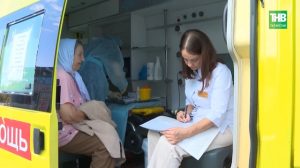 Более 11 000 случаев ОРВИ и гриппа выявили в Татарстане за неделю