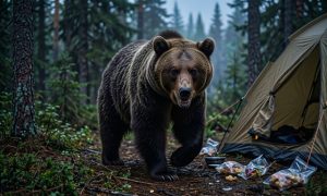 В Татарстане участились выходы медведей к людям: как отпугнуть хищника и остаться в живых