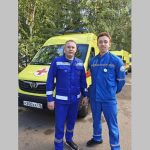 Две клинические смерти за одну дорогу: в Казани фельдшеры спасли пожилого пациента