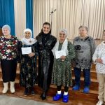 Певица и медик Ильзира Ибрагимова поддержала семьи бойцов СВО в Тукаевском районе РТ