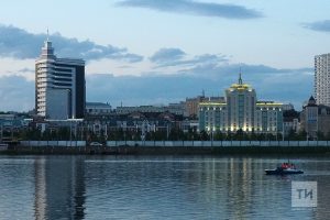 В Татарстан приходит теплая и влажная погода