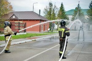 Под Казанью завершили соревнования МЧС