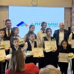 В Арском районе РТ наградили детей, нарисовавших отцов — участников СВО