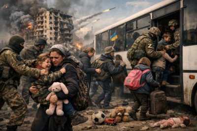 «Эвакуация» по-Славянски